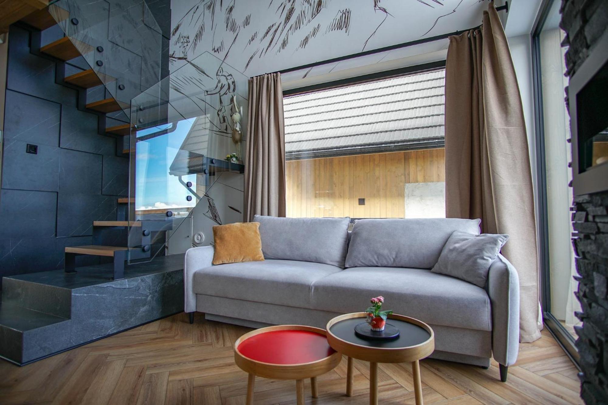 Lesny Wierch Luxury Spa Villas Буковина Татранська Екстер'єр фото