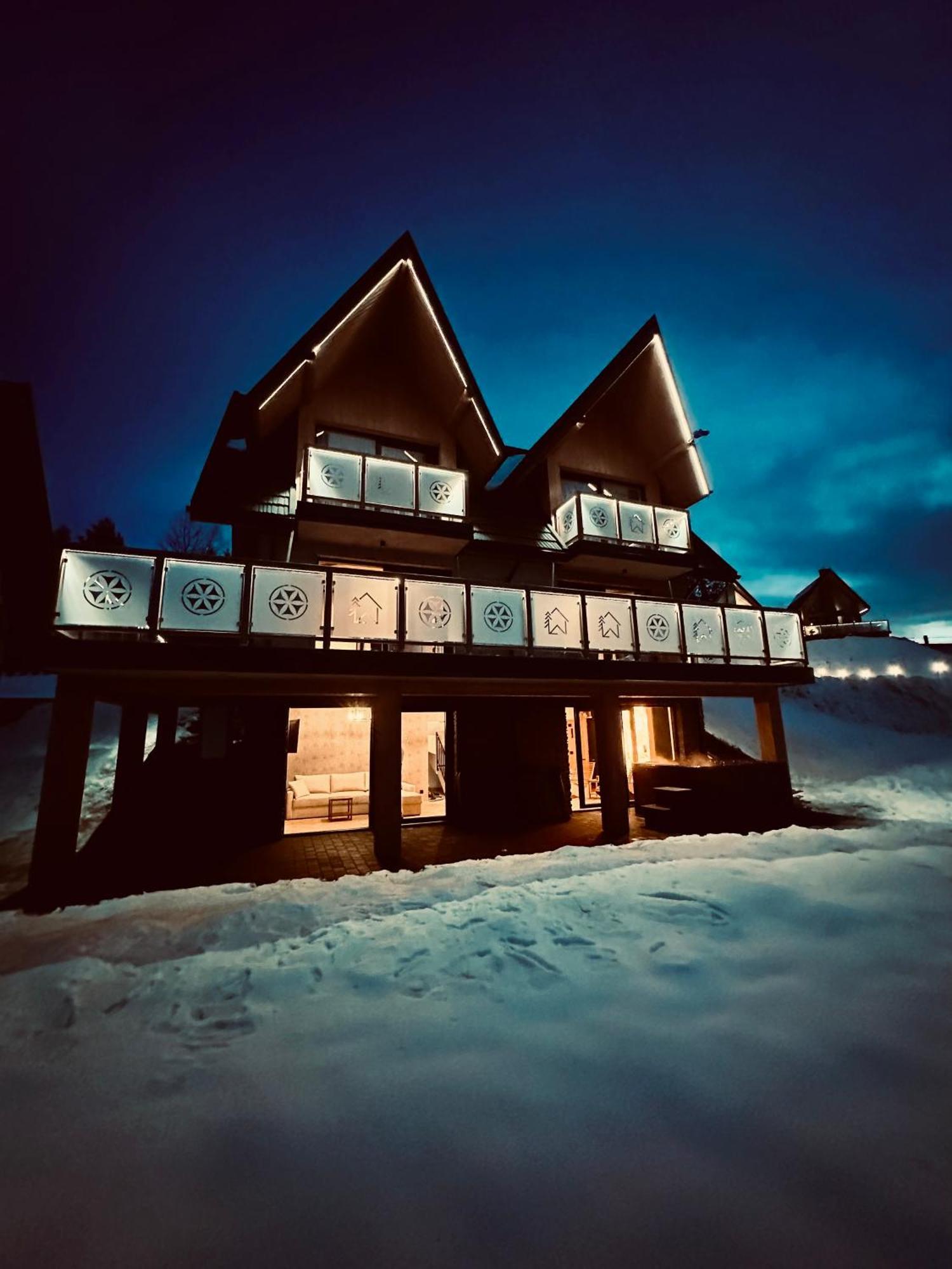 Lesny Wierch Luxury Spa Villas Буковина Татранська Екстер'єр фото