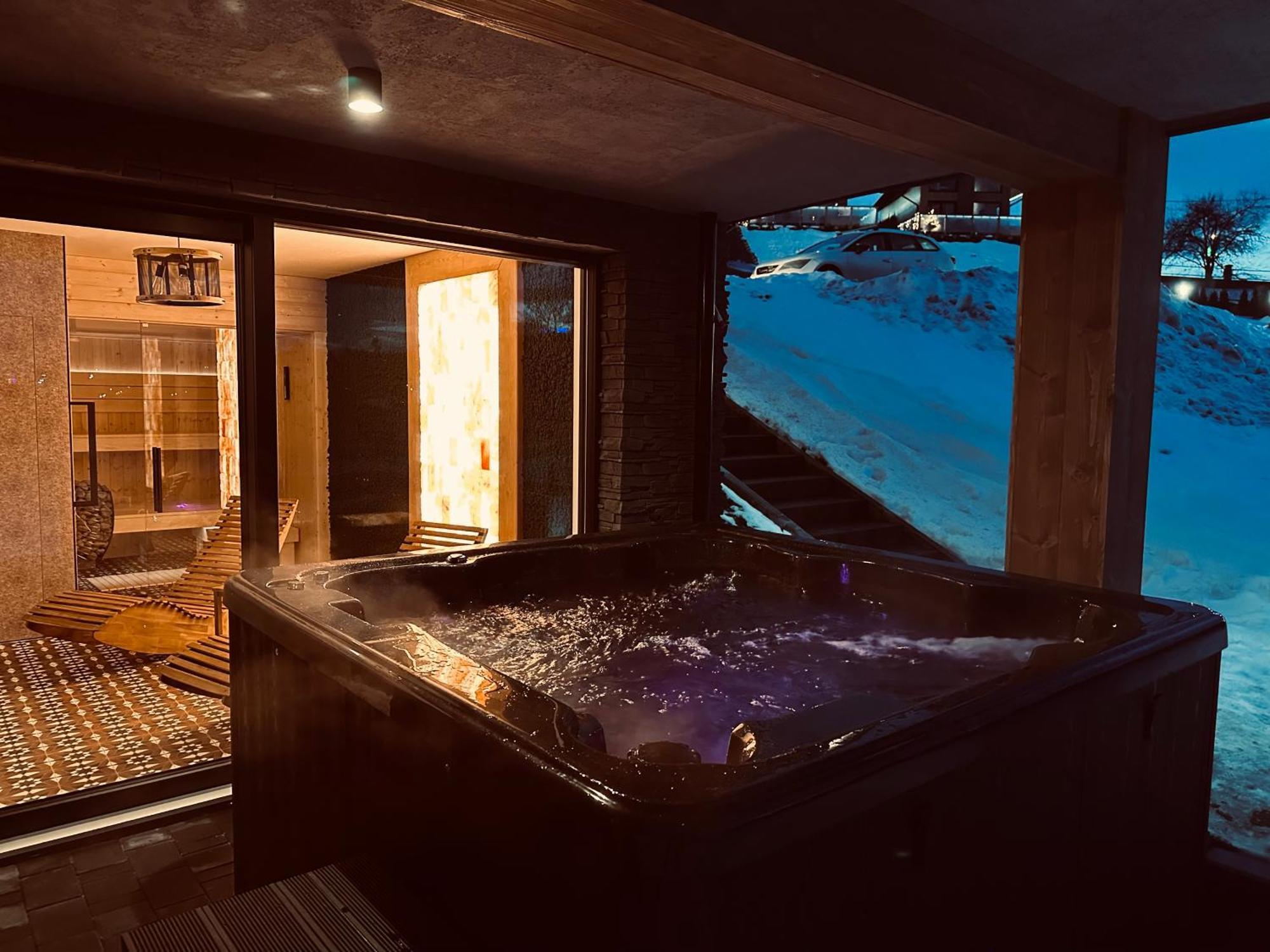 Lesny Wierch Luxury Spa Villas Буковина Татранська Екстер'єр фото