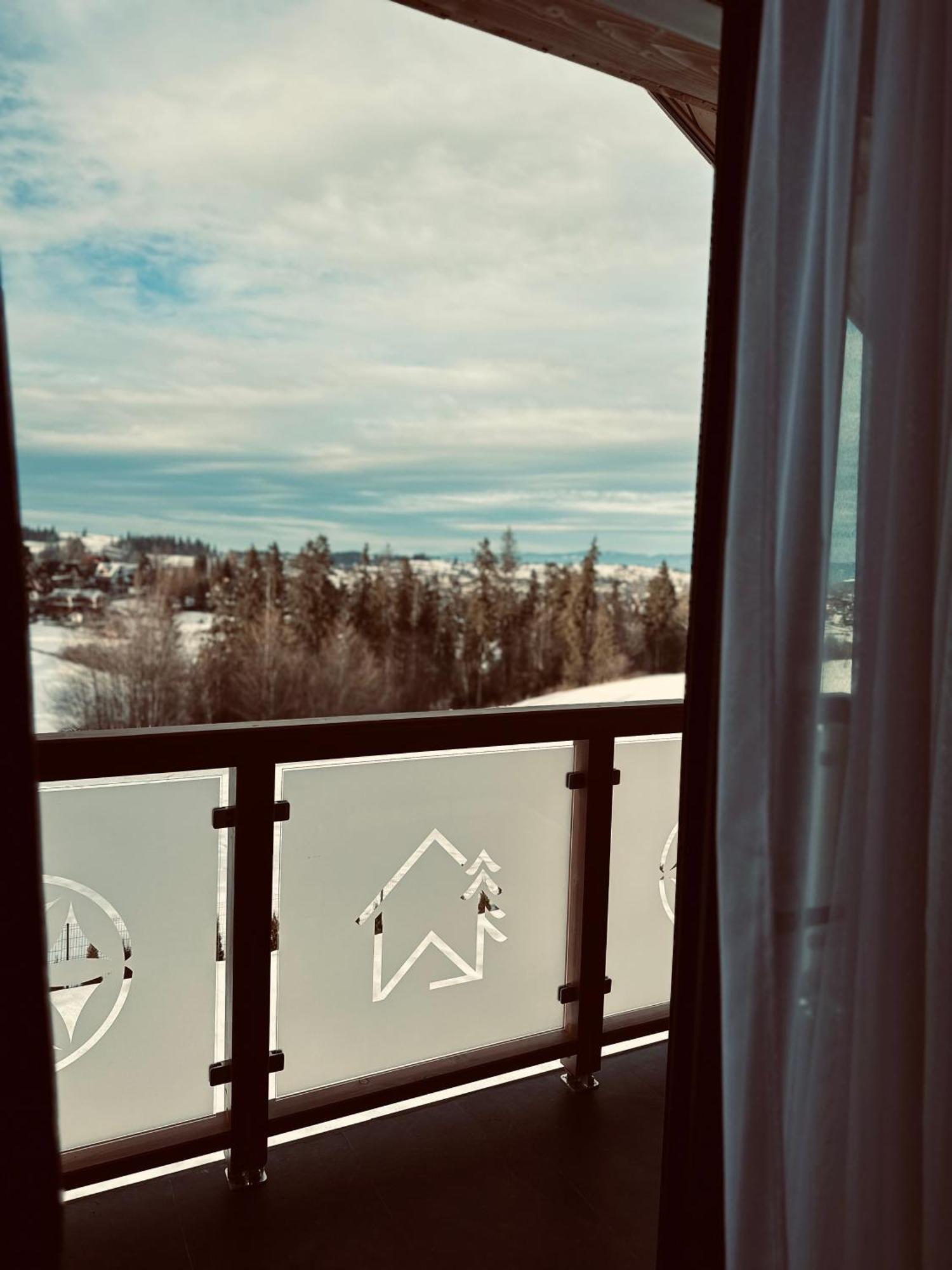 Lesny Wierch Luxury Spa Villas Буковина Татранська Екстер'єр фото