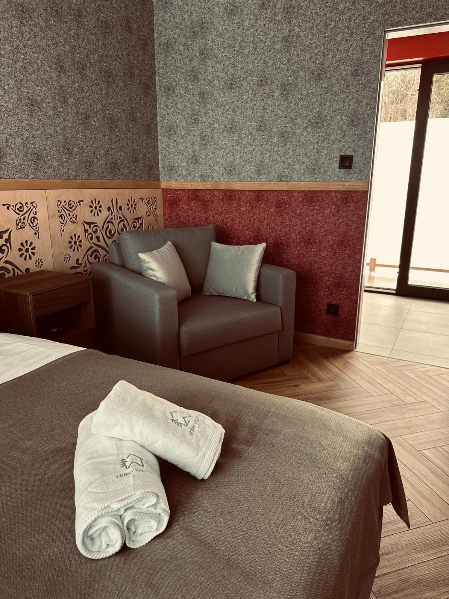 Lesny Wierch Luxury Spa Villas Буковина Татранська Екстер'єр фото