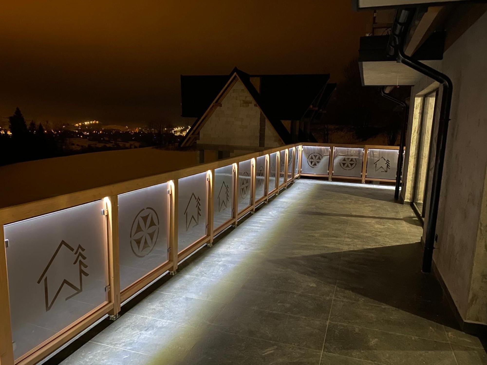 Lesny Wierch Luxury Spa Villas Буковина Татранська Екстер'єр фото