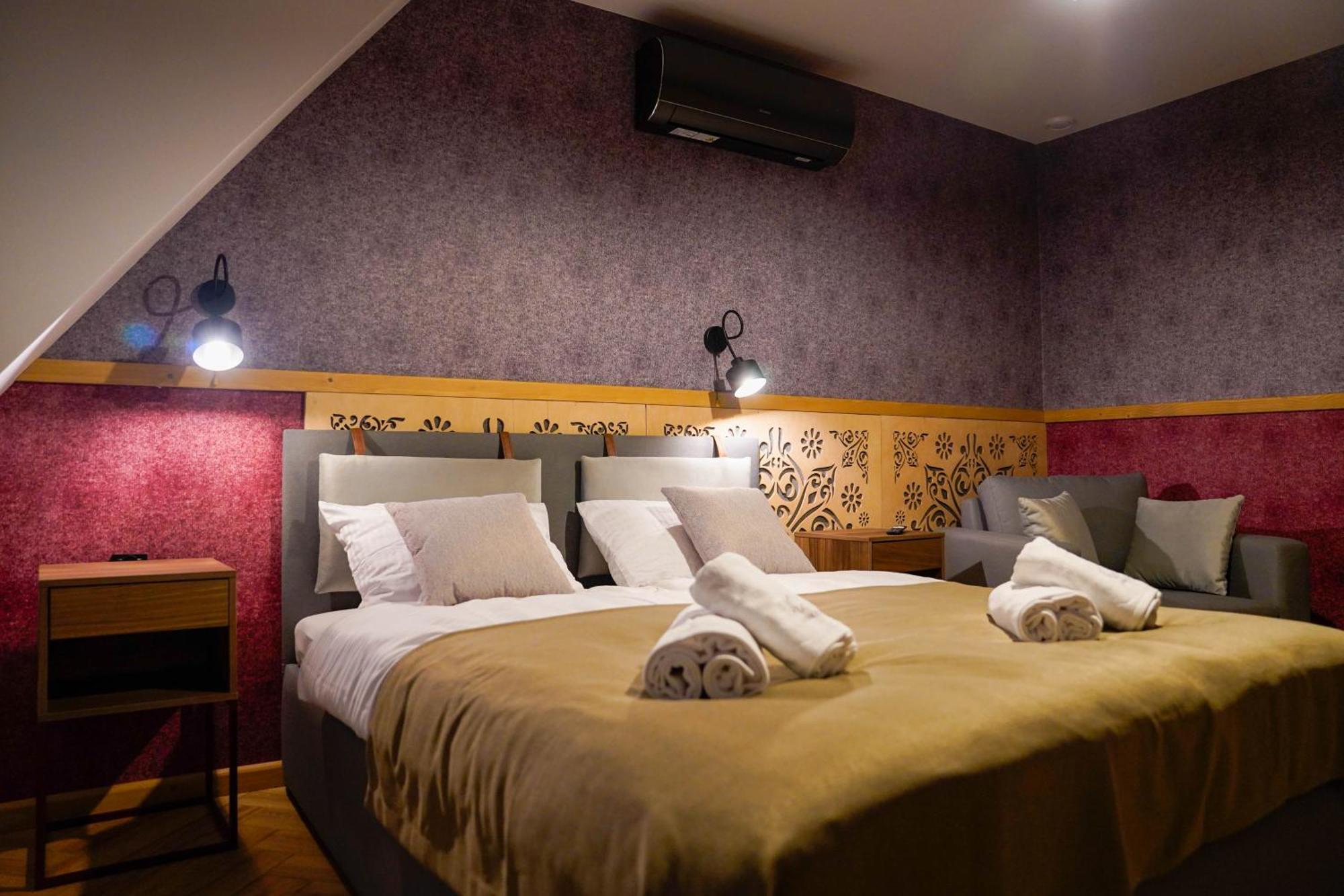 Lesny Wierch Luxury Spa Villas Буковина Татранська Екстер'єр фото