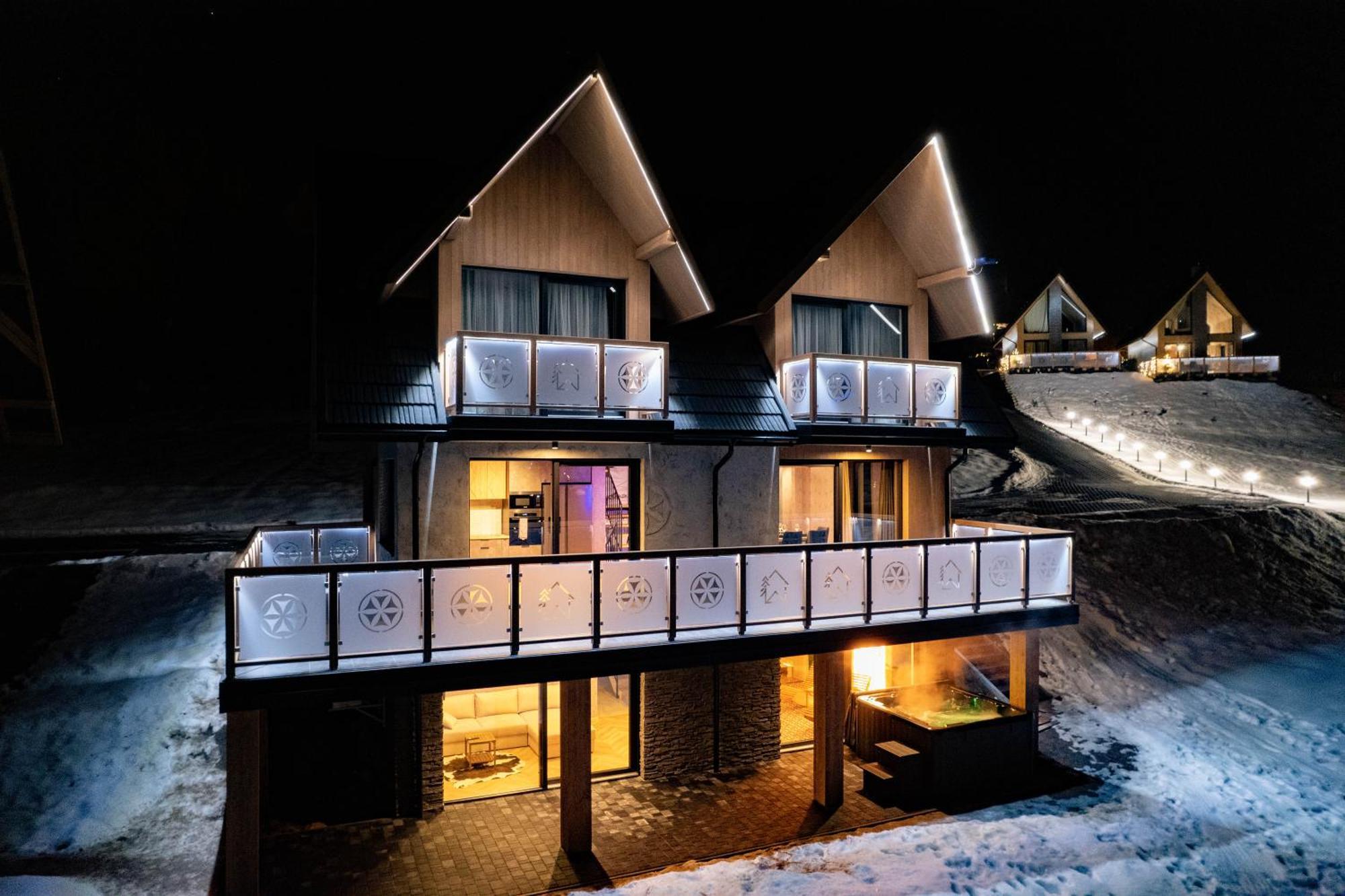 Lesny Wierch Luxury Spa Villas Буковина Татранська Екстер'єр фото