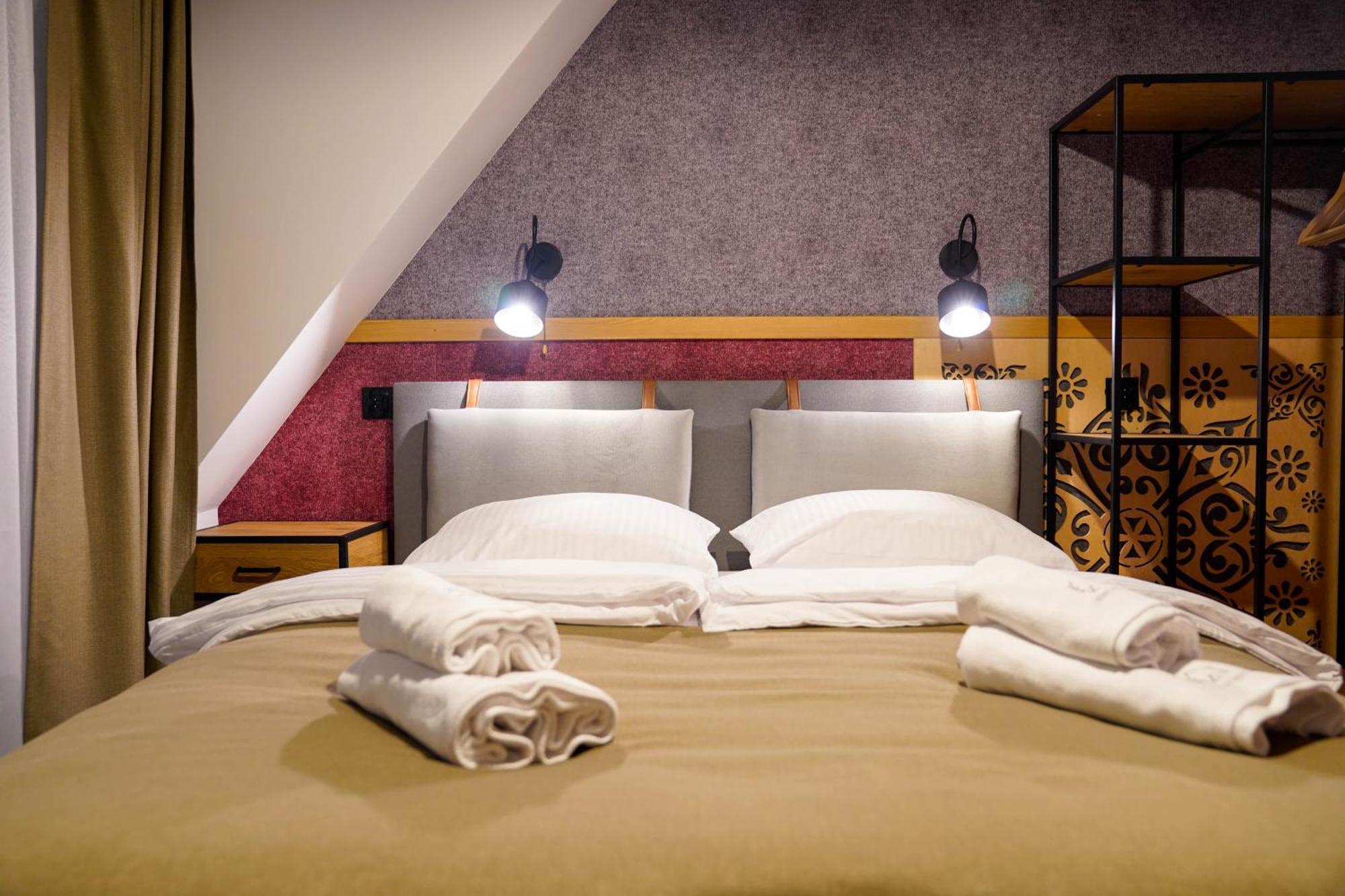 Lesny Wierch Luxury Spa Villas Буковина Татранська Екстер'єр фото
